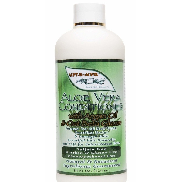 Vitamyr Aloe Vera 16 Oz Natural Conditioner Botanical Ingredients