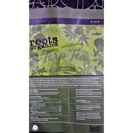 Roots Organics Terp Tea Fertilizer Set - Grow and Bloom Combo (9 Pound Set)