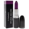 MAC Matte Lipstick HEROINE , 0.16 ounces