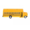 Kinsfun 6" inch Yellow School Bus Diecast Model pull back