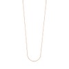 TOUS Rose Gold-Plated Bead Necklace, 33.5"