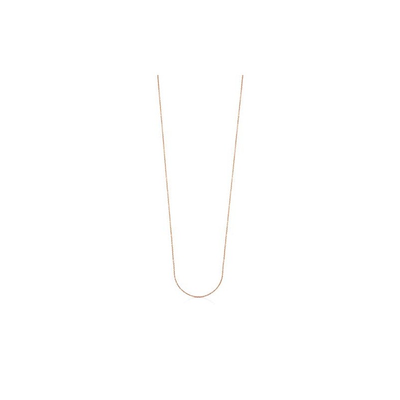 TOUS Rose Gold-Plated Bead Necklace, 33.5"