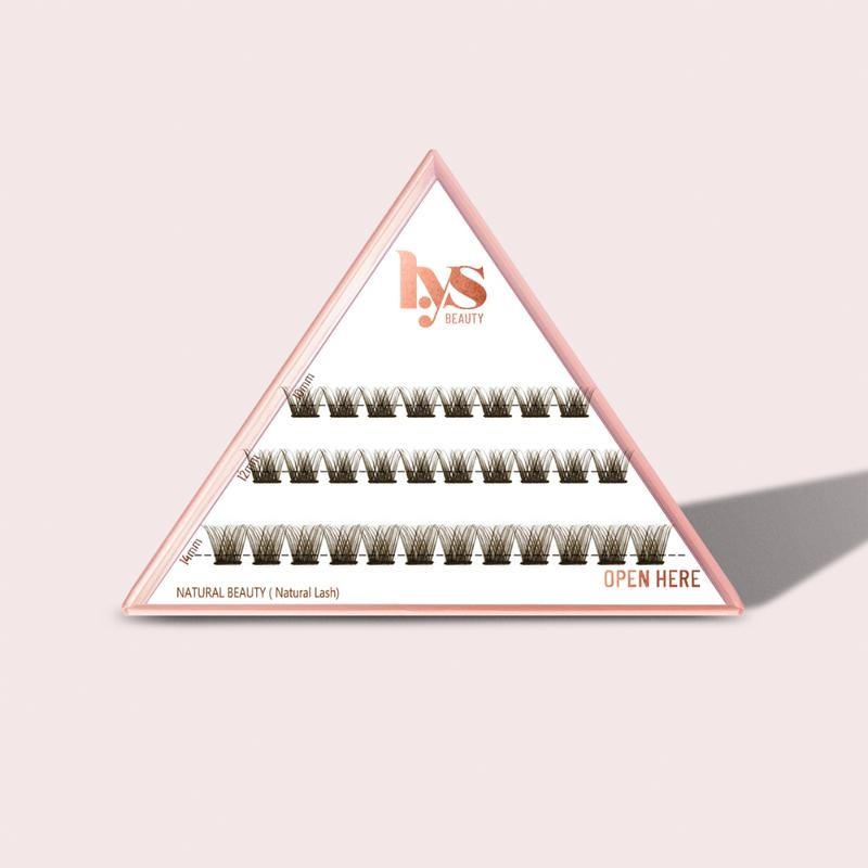 LYS Beauty UPLIFTED PRE-GLUED LASH CLUSTERS - Style: LOUDER THAN