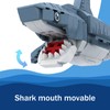Neomoner Shark Building Blocks Party Favors, 2 in 1 Deep