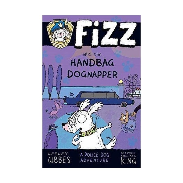 Fizz and the Handbag Dognapper