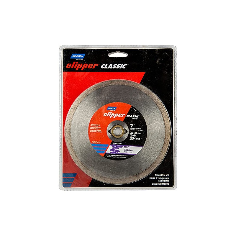 Norton Diamond Wheel Tile Saw Blade, Clipper Classic Diamond Cutting