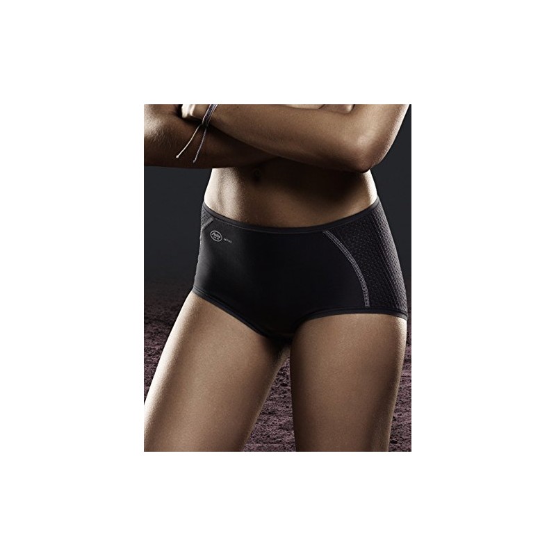Anita Active 1627 Slip, Antracite, EU 46 (IT 50) Donna