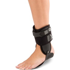 DonJoy Performance Bionic Stirrup Ankle Support Brace: Left Foot, Medium