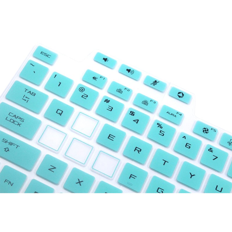 JuYuish Keyboard Cover Compatible for ASUS TUF Gaming F15 FX507