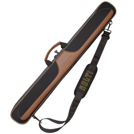 Pool Cue Carry Bag with Shoulder Strap Handle, Soft Billiard Cue Backpack for Men and Women