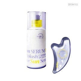 Espoir Sun Serum Organic Tea Water Splash Sun Cream 50ml 1ea / 에스쁘아 선세럼 유기자차 워터 스플래쉬 선크림 50ml 1개