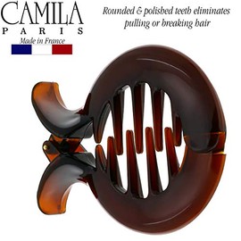 Camila Paris CP1362 French Hair Clips for Women, Girls Hair Claw Clips Jaw Fashion Durable and Styling Hair Accessories for Women, Strong Hold No Slip