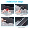 LKAHG 2Pcs Car Door Lights Logo Projector, Wireless LED Car