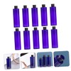 TOVINANNA Travel Size Dispensing Bottles Set of 10 Reusable Empty