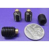 Black Oxide Steel Brass Tip Set Screw 1/2-13 x .625"