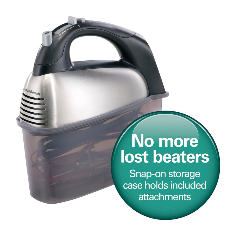 Hamilton Beach Softscrape Hand Mixer