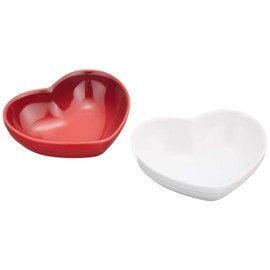 Le Creuset Small Heart Dish Set of 2 CR&WL Bridal Box
