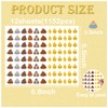 1150 Pieces Poop Pee Stickers for Potty Training, Poop Pee
