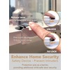 Greatim GT-DB005 Home Security Window Lock, Egress Window Lock, Childproof,