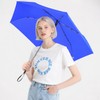 Natuquebrela Folding Travel Umbrella Compact - Large Compact Umbrella Auto