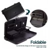 StoreSmith Make Road Trips Folding Car Back Seat Table Tray