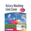 LORD C Whirly Cover Rotary Washing Line Cover Clothes Airer
