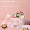 CALLARON 2 PCS Candy Box Sweet Bucket Wrapping Bucket Case