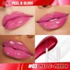 IATMOMOD Hot Pink Lip Stain Peel off Lip Oil Dual