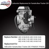 Carburetor Replacement for 1999-2004 Yamaha Bear Tracker 250 YFM250 YFM250X