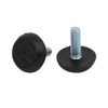 uxcell 10pcs M6x20mm Thread Adjuster Screw On Furniture Glide Leveling