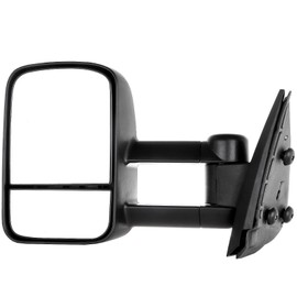 cciyu Tow Mirrors, Car Mirrors,Towing Mirrors Fit for 2008-2013 For Chevy Silverado For GMC Sierra 1500/2500 / 3500 2007 For Chevy Silverado For GMC Sierra 1500/2500 / 3500