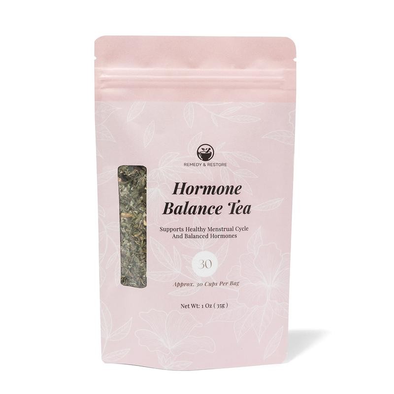 Hormone Balance Tea (2-Pack) (PCOS, Hormonal Imbalances, Fibroids, Pregnancy)