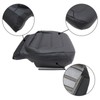 SecosAutoparts Driver Side Bottom Replacement Perforated Leather Seat Cover Titan