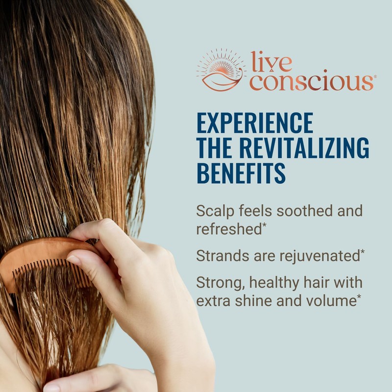 Hair La Vie Live Conscious Revitalizing Blend Hair Growth Vitamins