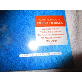 Fresh Horses by Garth Brooks Vinyl (1995, Made in Germany) FREE SHIPPING