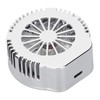 Phone Cooler Convex Magnetic Radiator Cooling Fan Semiconductor Refrigeration for