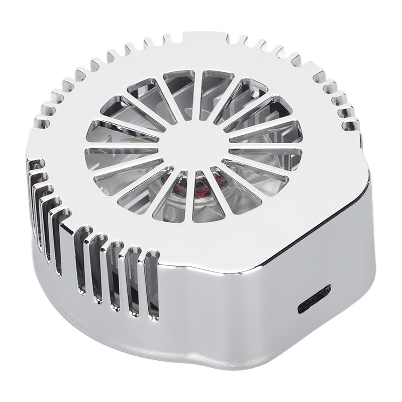 Phone Cooler Convex Magnetic Radiator Cooling Fan Semiconductor Refrigeration for