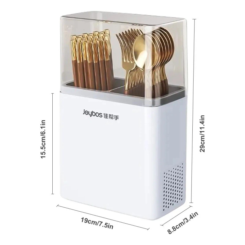 Gdzf Porta-utenslios Com Tampa, Bandeja Organizadora ym