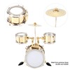 Miniature Drum Ornament, Brass Mini Miniature Musical Instrument Model Replica