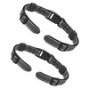 Doparet Heavy Duty Reflective Adjustable Replacement Strap, Soft Nylon Collar