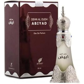 Afnan Dehn Al Oud Abiyad Concentrated Perfume Oil, 0.67 Ounce