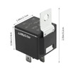Anxingo 25Pcs 12-Volt Auto Relay Switch, 5 Pin Relay, 40/30