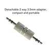 Bluetooth Transmitter Receiver Wireless Adapter, 3.5mm AUX Bluetooth Car Adapter