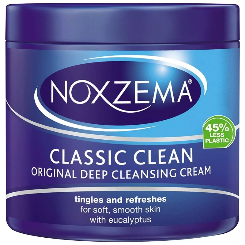Noxzema Classic Clean Original Deep Cleansing Cream with Eucalyptus Oil