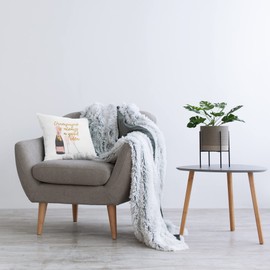 Stupell Industries Champagne Always Good Idea Pink Glam Bottle Design by Amanda Greenwood Throw Pillow, 18 x 18