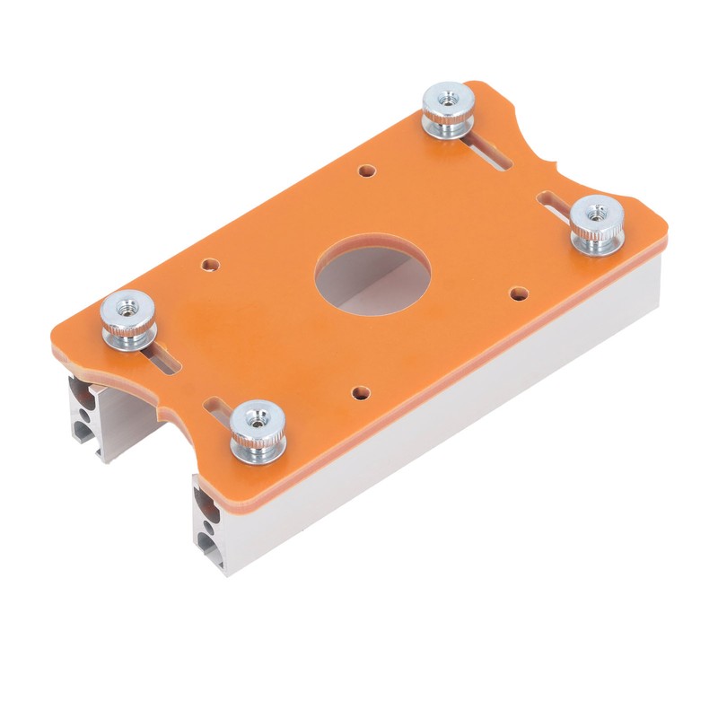 Wood Router Table Insert Plate High Accuracy Router Slotting Positioning