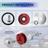 Bumper Quick Release, Bumper Trunk Quick Release Fastener Kit, Quick