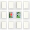4"x6" Stick-On Collage Picture Frames Set of 12,Photo Frame Collage