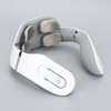 Electric Pulse Neck Massager 5 Modes 20 Strength Levels Cordless