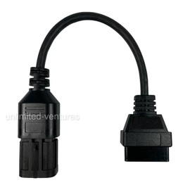 DIAGNOSTIC CODE READER OBD2 SCANNER  ADAPTER for POLARIS Slingshot, ATV